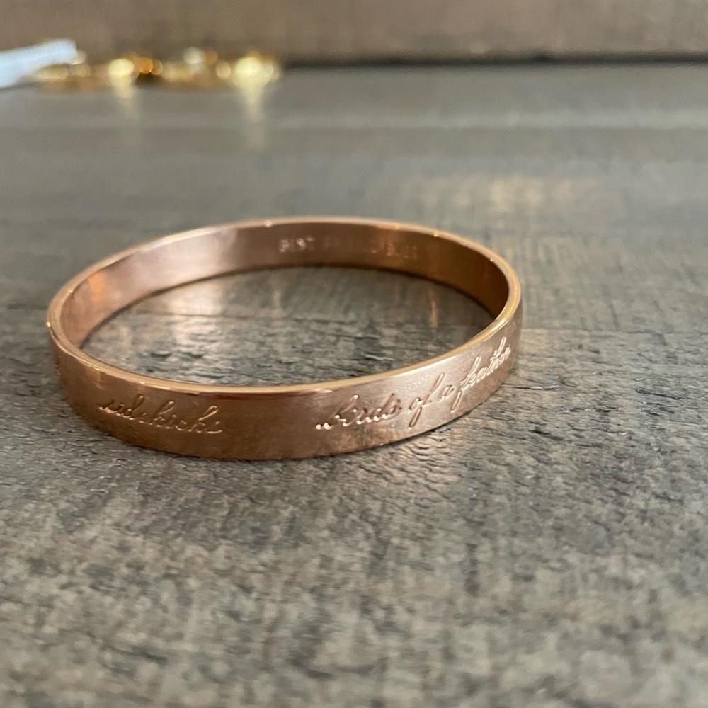 Kate Spade Best Friend Ever Bangle